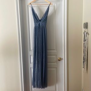 ⚡️3 DRESSES FOR $50⚡️ Baby blue shimmery dress.